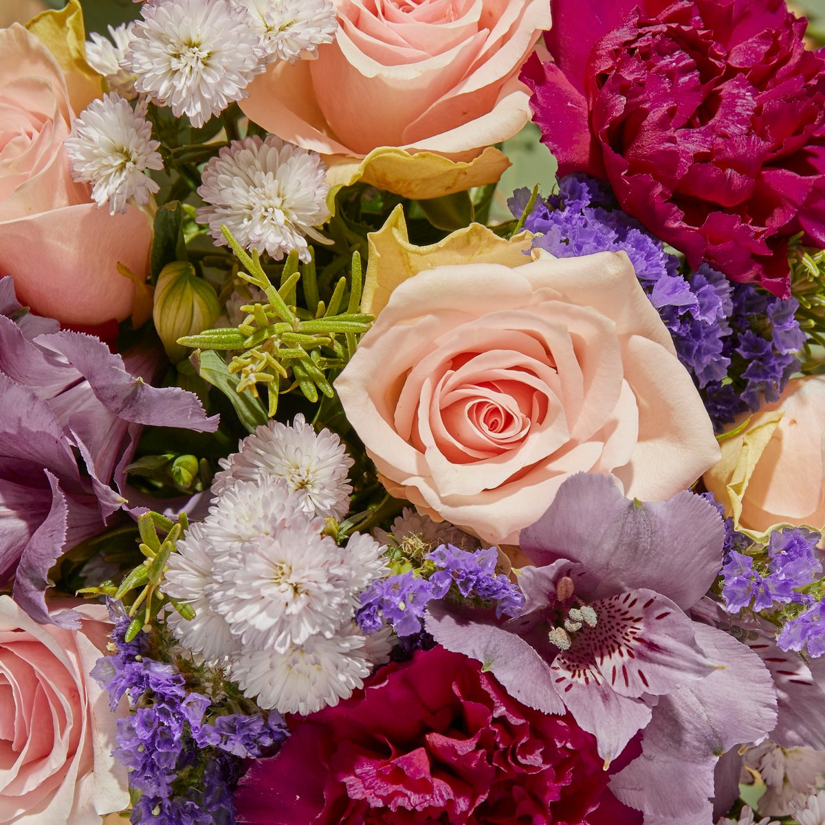 Autumn Champagne Rose Mix — alternate view