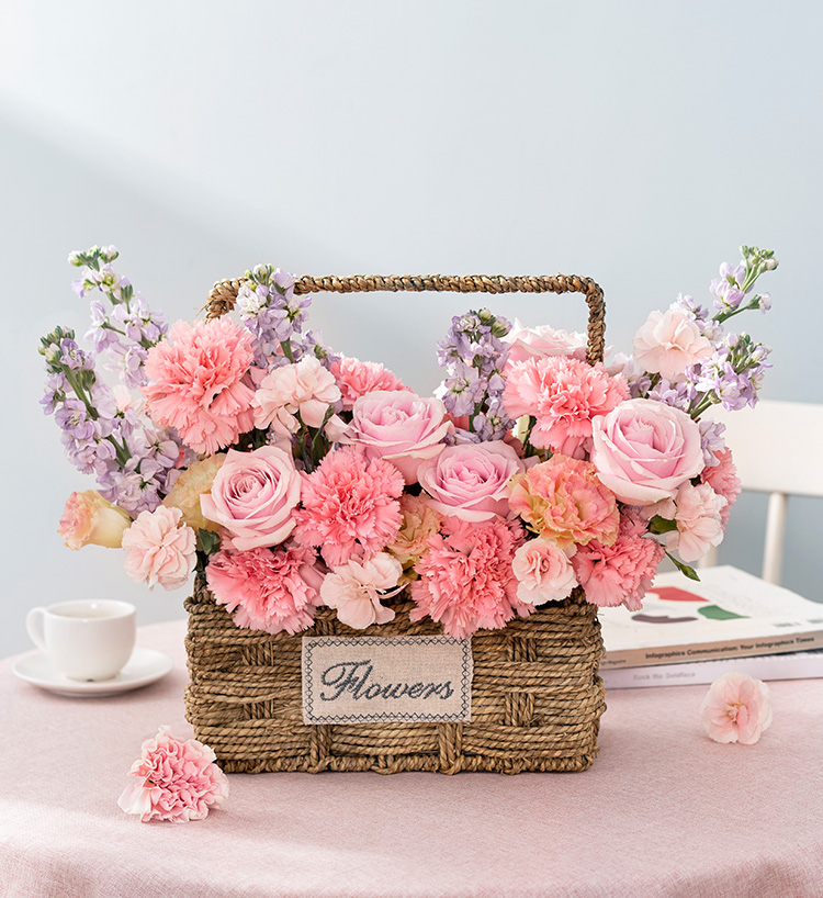 Best Wishes Pink Bouquet