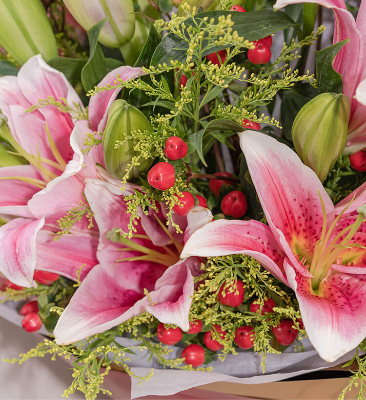 Better Days Lily Bouquet — alternate view