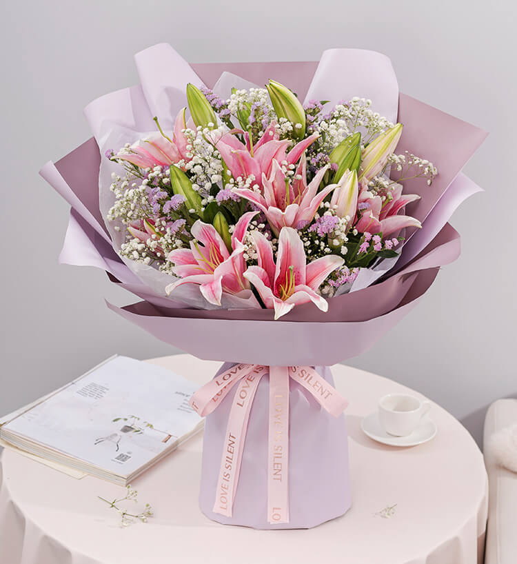 Better Days Lily Bouquet