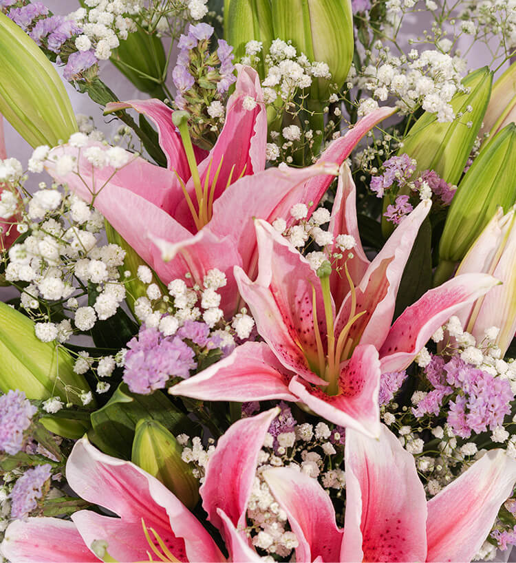 Better Days Lily Bouquet — alternate view