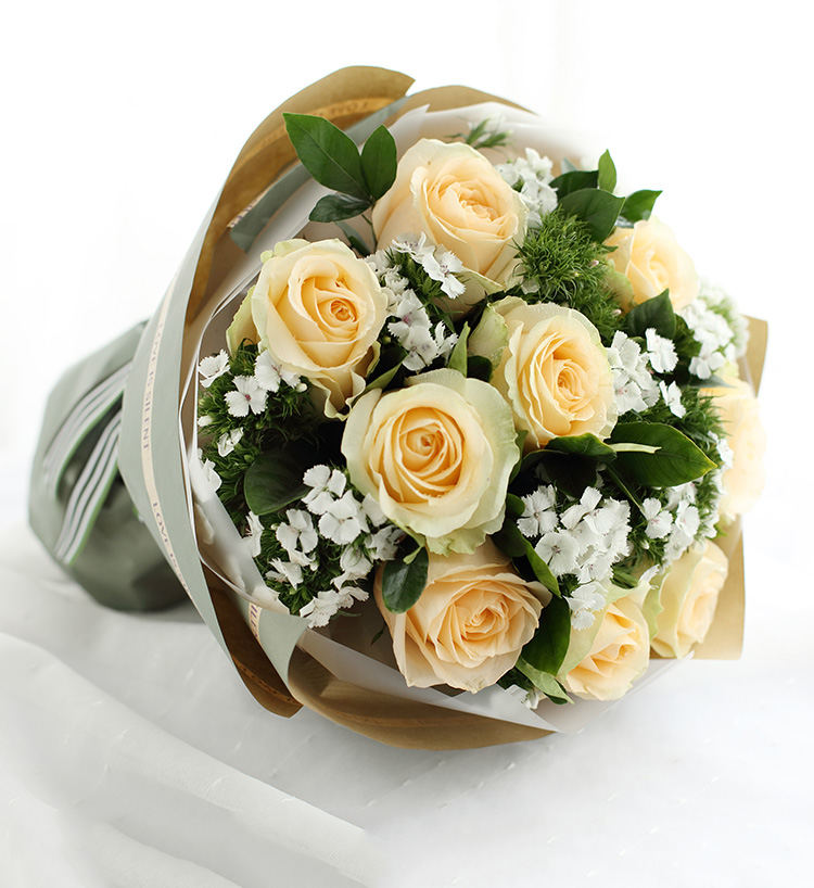 Champagne Champagne Roses — alternate view