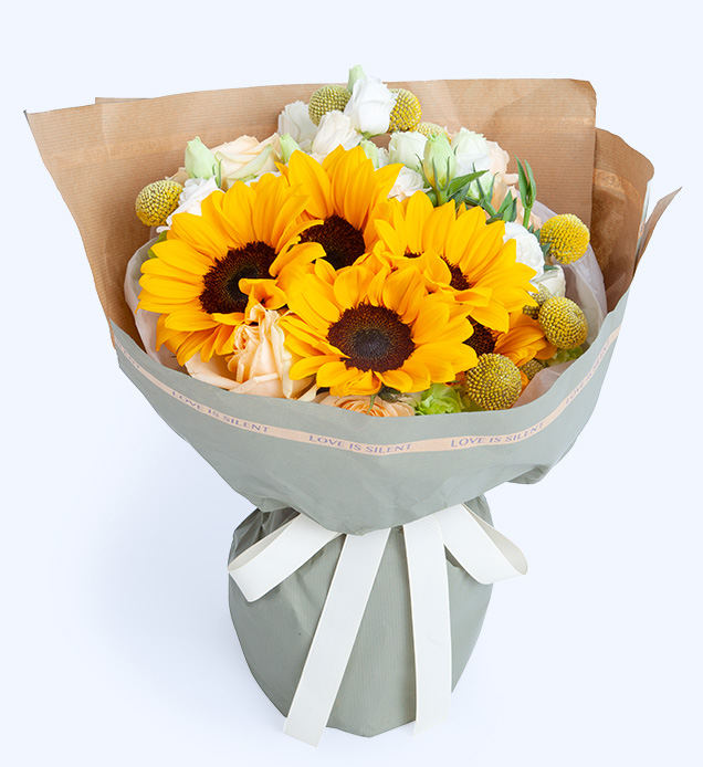 Birthday flowers: Sunflower