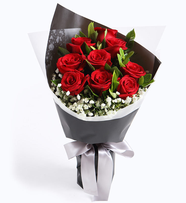Corolla Red Roses