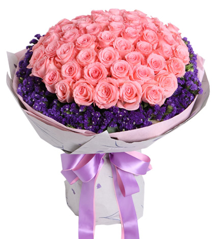 Diana Pink Roses — alternate view