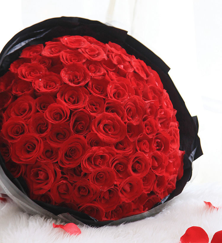 Eternal Promise 99 Red Roses