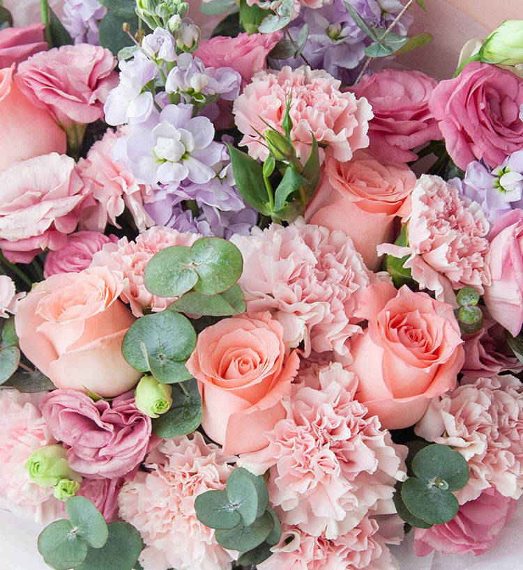 Gentle Tenderness Bouquet — alternate view