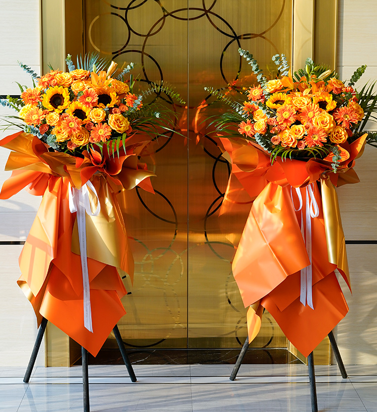 Golden Fortune Grand Opening Baskets