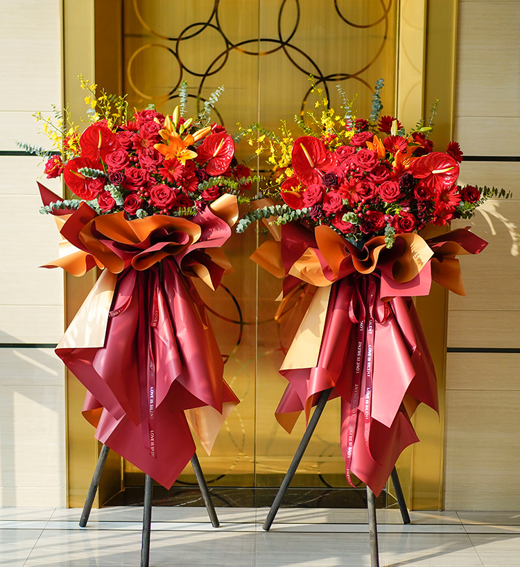 Grand Opening Prosperity Basket