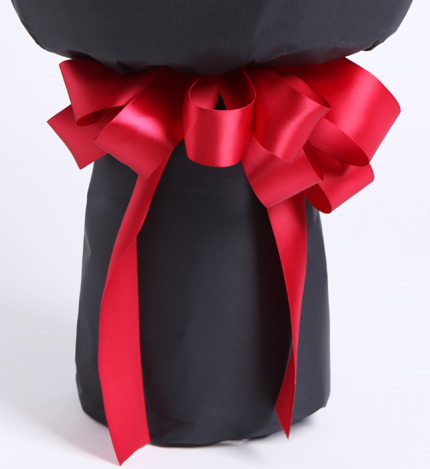 Thirty-three Corolla Red Roses Bouquet — alternate view