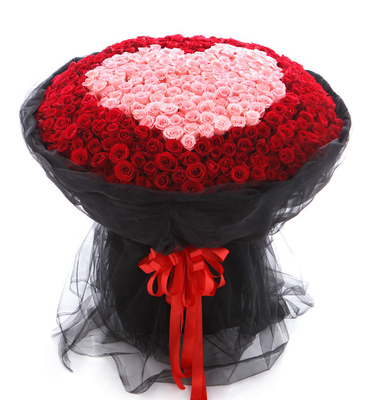 520 Corolla Red Roses Bouquet — alternate view