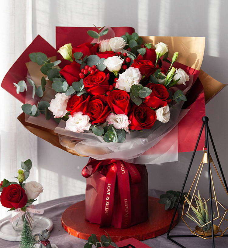 Eleven Roses Bouquet