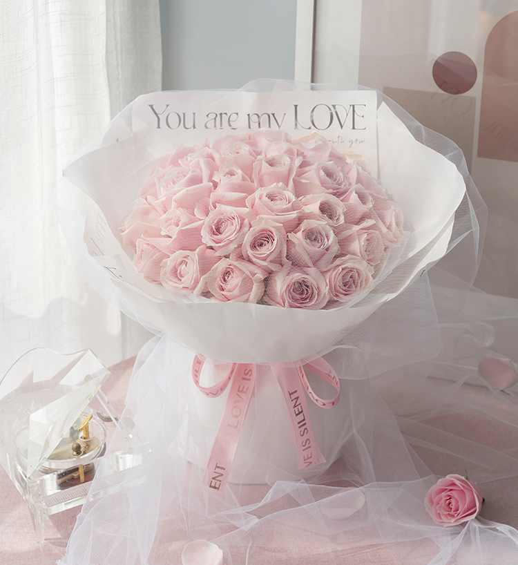 Thirty-three Roses Bouquet