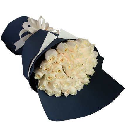 Twenty-nine Roses Bouquet — alternate view
