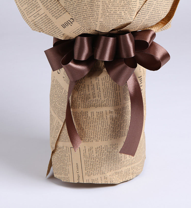 Nineteen Champagne Roses Bouquet — alternate view