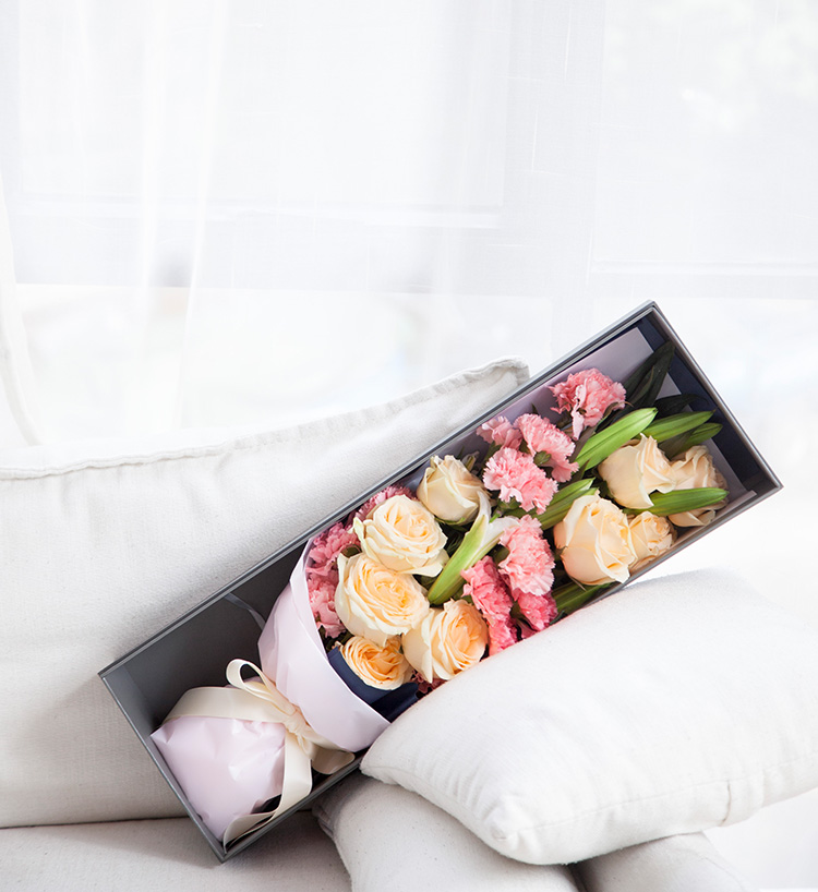 Nine Roses Bouquet