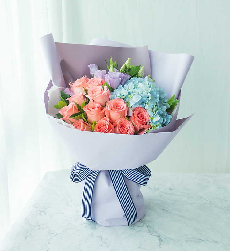 Eleven Roses Bouquet