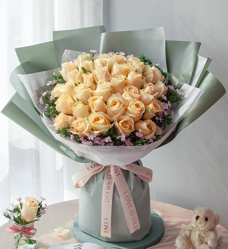Thirty-three Roses Bouquet