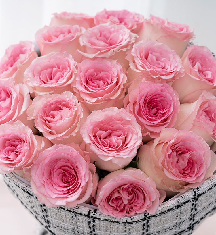Nineteen Roses Bouquet — alternate view