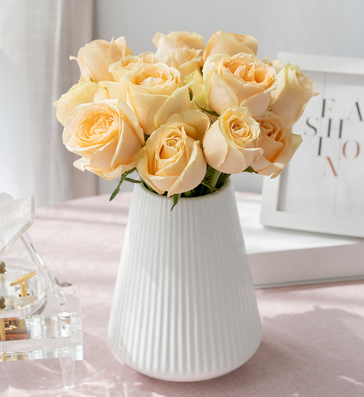Nineteen Roses Bouquet — alternate view