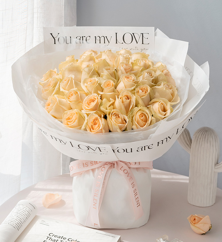 Thirty-three Roses Bouquet