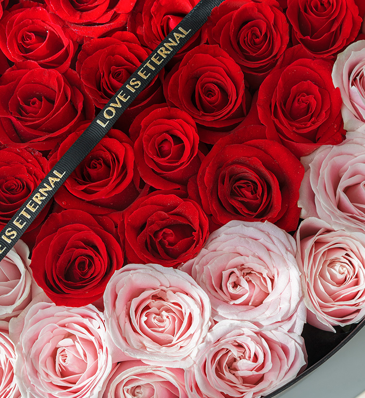 Twenty-two Pink Roses Bouquet — alternate view