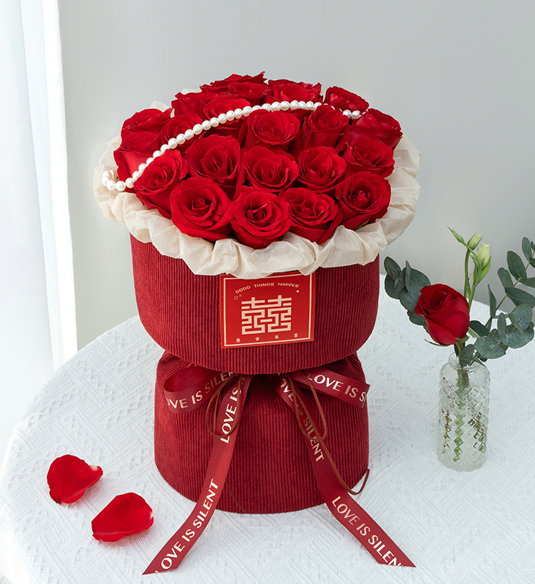 Twenty-two Roses Bouquet