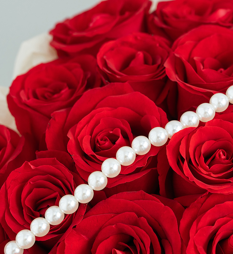 Twenty-two Roses Bouquet — alternate view