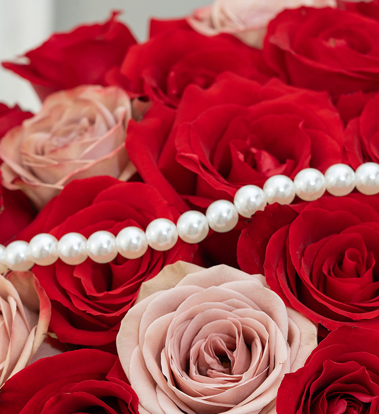 Twenty-one Roses Bouquet — alternate view