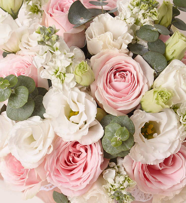 Luoshen Pink Roses — alternate view