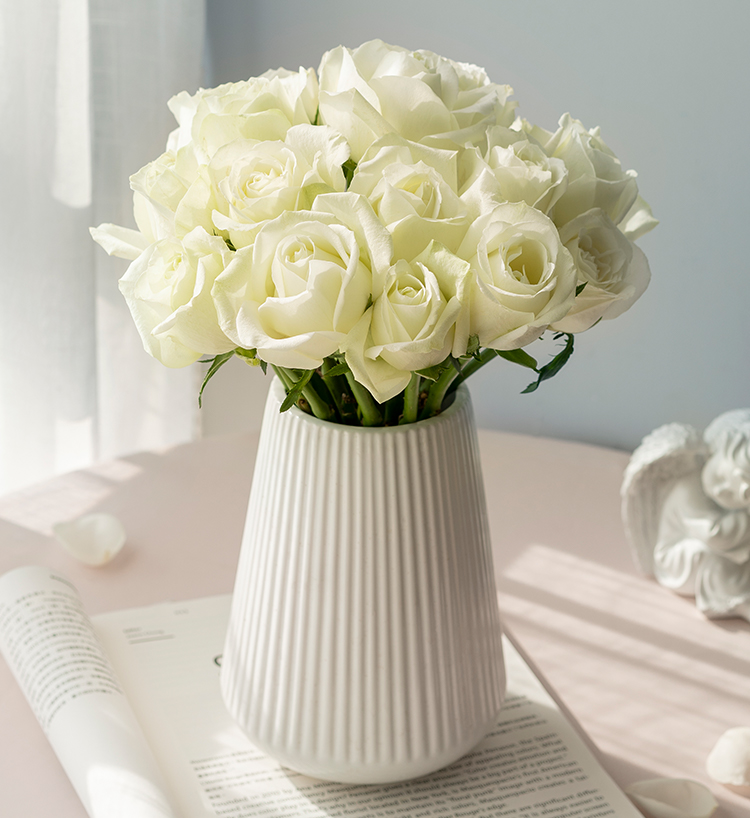 Pink Roses — alternate view