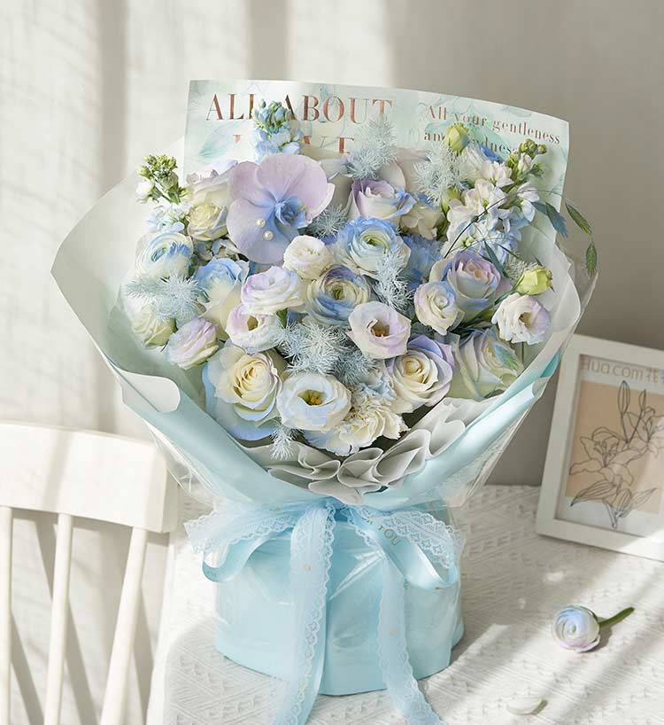 Pisces Guardian Bouquet