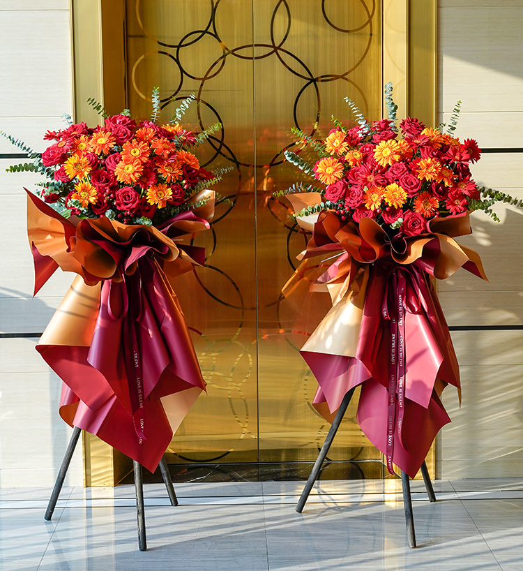 Prosperous Business Grand Opening Basket — alternate view