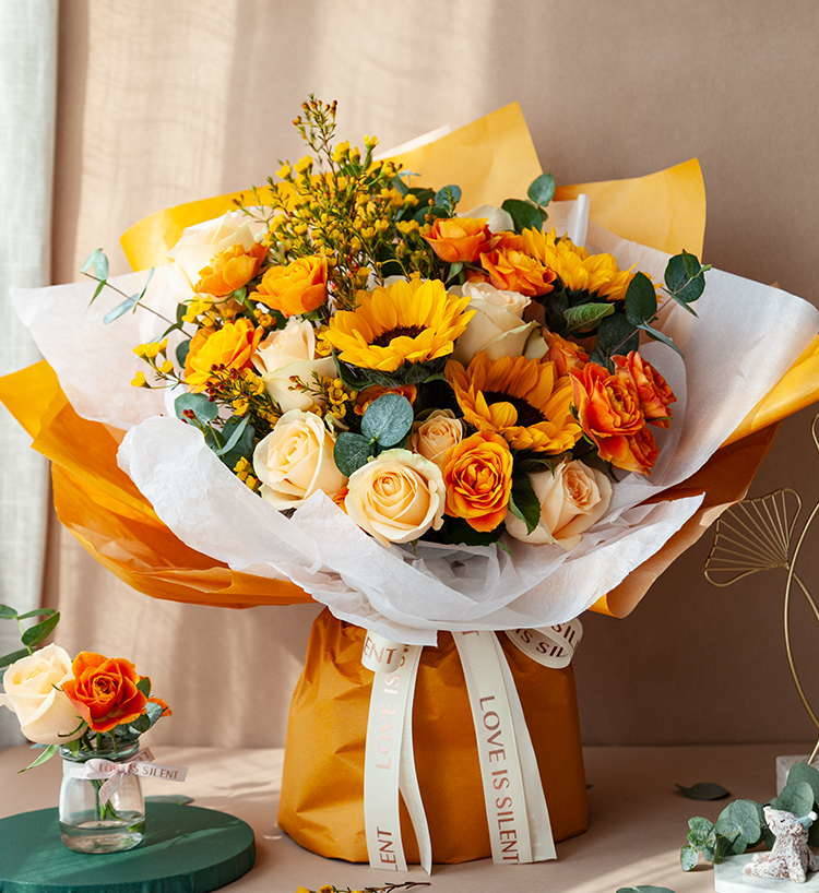 Sunlit Journey Bouquet