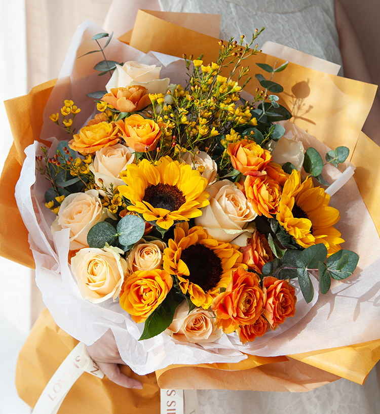 Sunlit Journey Bouquet — alternate view
