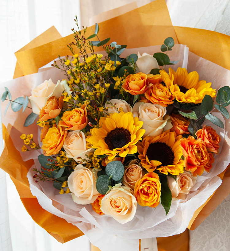 Sunlit Journey Bouquet — alternate view