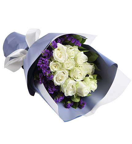 White Roses — alternate view